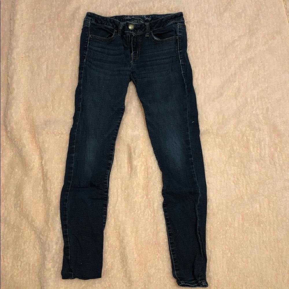 American Eagle skinny jeans